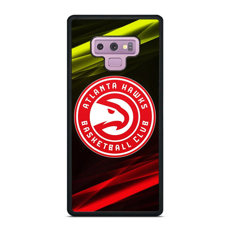ATLANTA HAWKS BASKETBALL CLUB Samsung Galaxy Note 9 Case Cover
