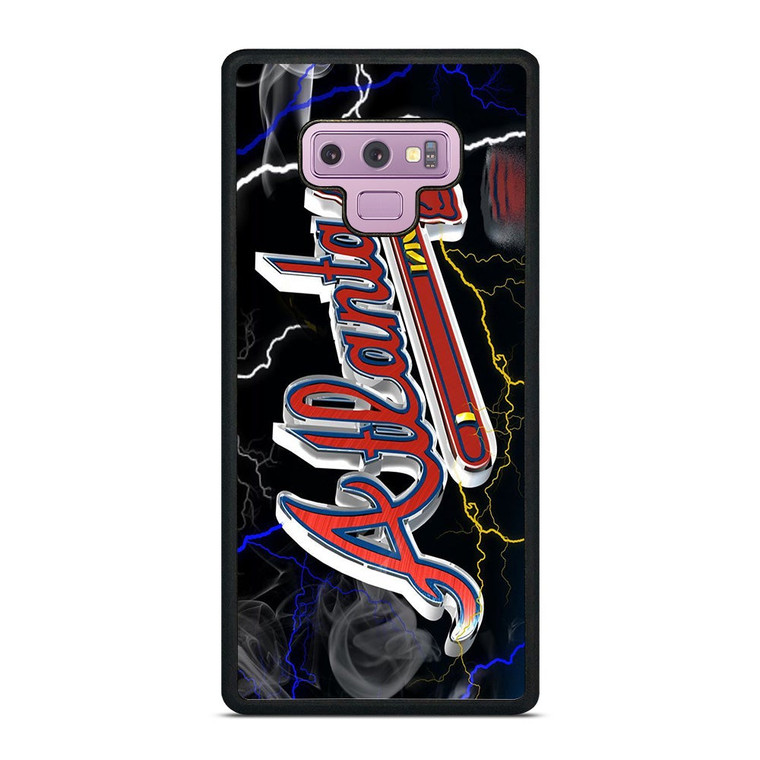 ATLANTA BRAVES LOGO Samsung Galaxy Note 9 Case Cover