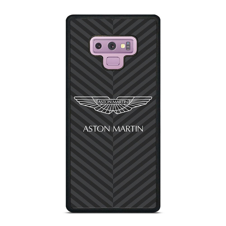 ASTON MARTIN LOGO PATTERN Samsung Galaxy Note 9 Case Cover