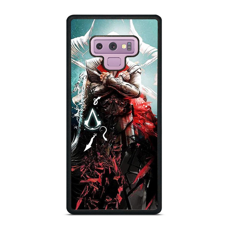 ASSASSIN'S CREED ART Samsung Galaxy Note 9 Case Cover