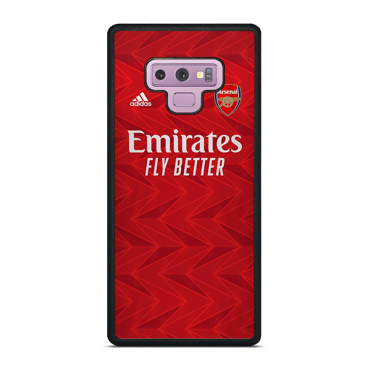 ARSENAL 2020 HOME JERSEY Samsung Galaxy Note 9 Case Cover