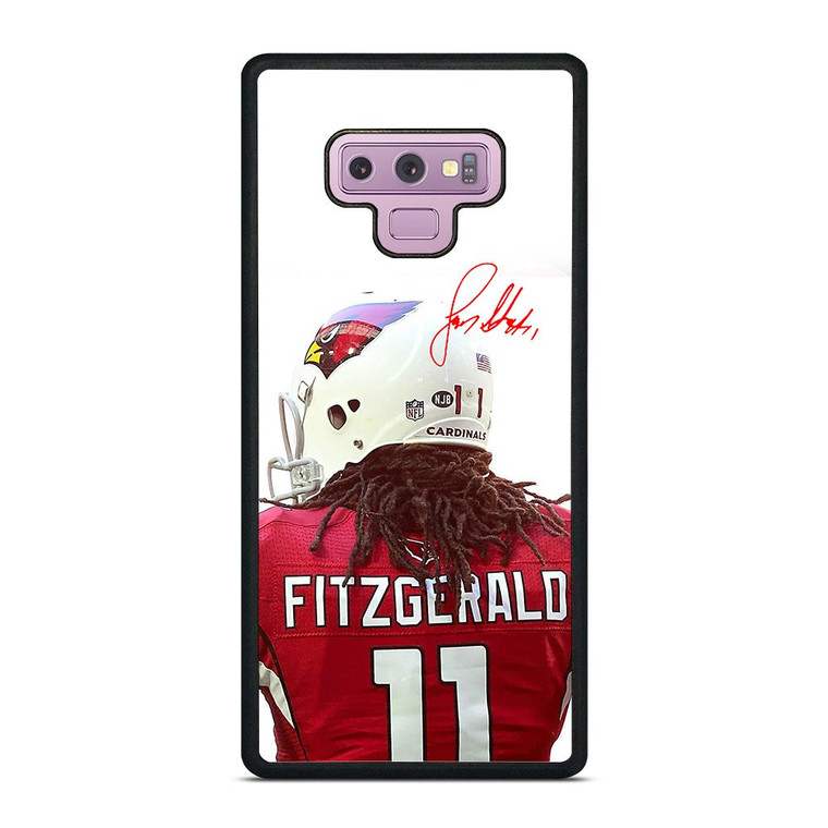 ARIZONA CARDINALS LARRY FITZGERALD Samsung Galaxy Note 9 Case Cover