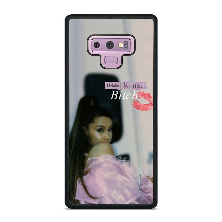 ARIANA GRANDE THANK U NEXT BITCH Samsung Galaxy Note 9 Case Cover