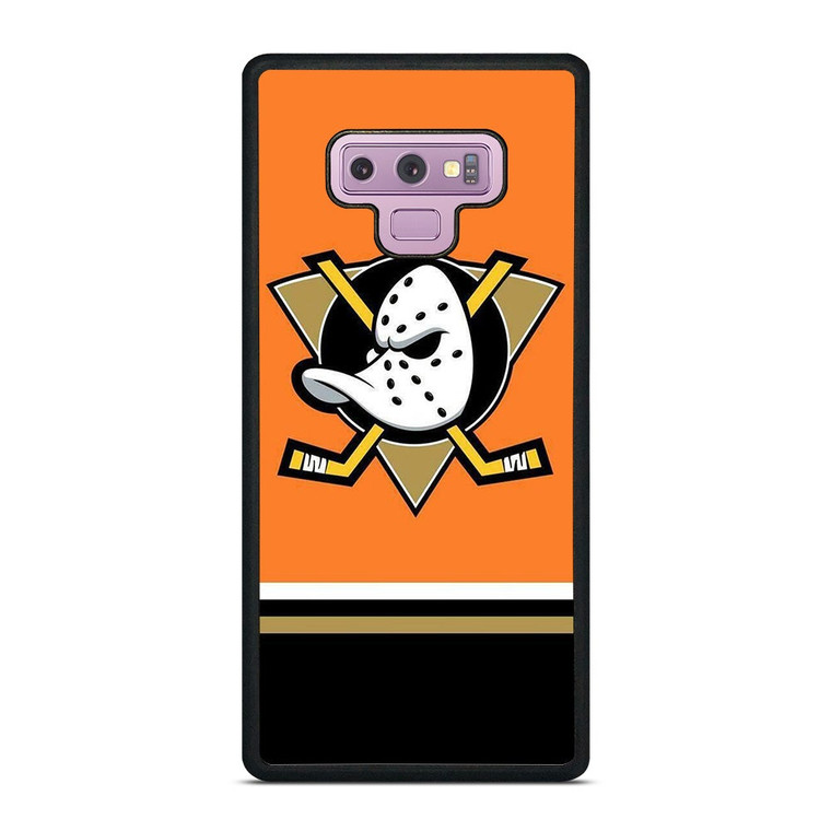 ANAHEIM DUCKS NHL LOGO Samsung Galaxy Note 9 Case Cover ANAHEIM DUCKS NHL LOGO Samsung Galaxy Note 9 Case Cover