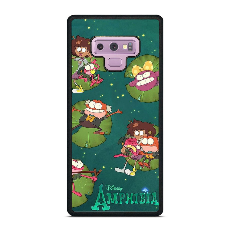 AMPHIBIA DISNEY MOVIES Samsung Galaxy Note 9 Case Cover
