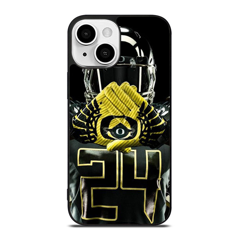 OREGON DUCKS FOOTBALL iPhone 13 Mini Case Cover