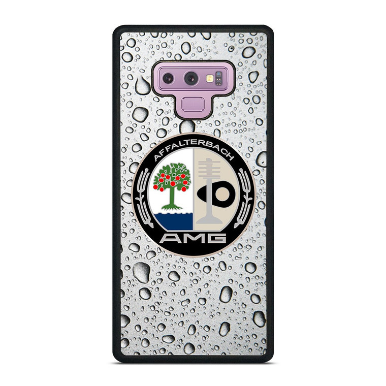 AMG MERCEDES BENZ AFFALTERBACH LOGO Samsung Galaxy Note 9 Case Cover