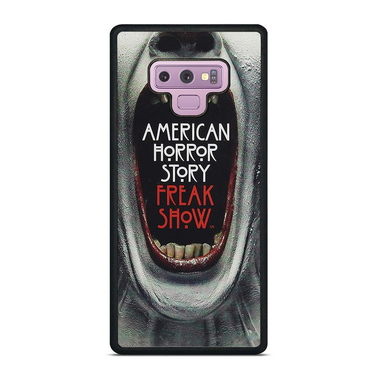 AMERICAN HORROR STORY LOGO Samsung Galaxy Note 9 Case Cover AMERICAN HORROR STORY LOGO Samsung Galaxy Note 9 Case Cover