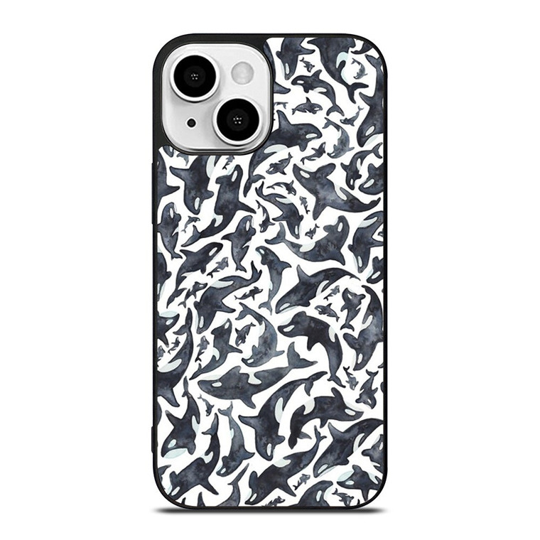 ORCA KILLER WHALE iPhone 13 Mini Case Cover