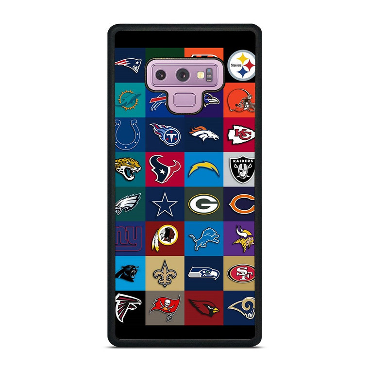 ALL NFL FOOTBALL TEAM Samsung Galaxy Note 9 Case Cover ALL NFL FOOTBALL TEAM Samsung Galaxy Note 9 Case Cover