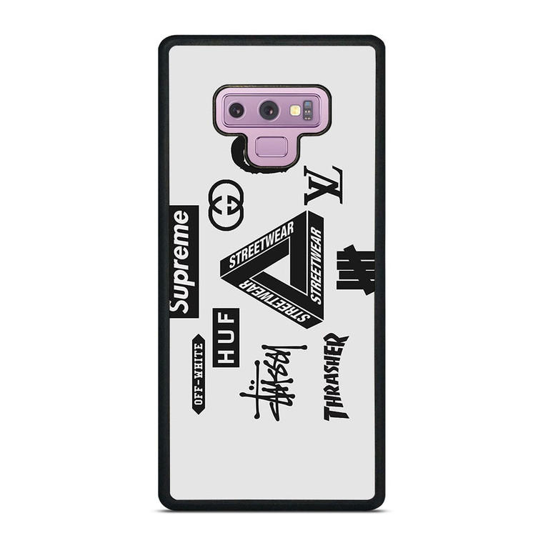 ALL HYPEBEAST OFF WHITE Samsung Galaxy Note 9 Case Cover