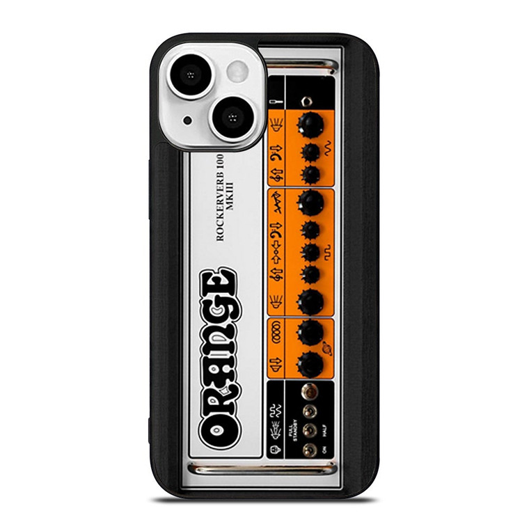 ORANGE AMP GUITAR iPhone 13 Mini Case Cover