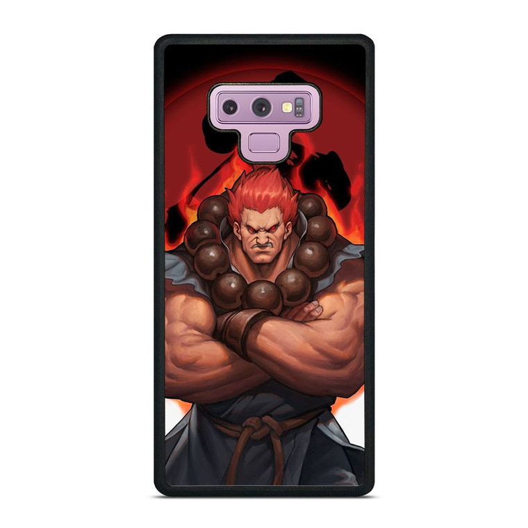 AKUMA GOUKI STREET FIGHTER ART Samsung Galaxy Note 9 Case Cover AKUMA GOUKI STREET FIGHTER ART Samsung Galaxy Note 9 Case Cover