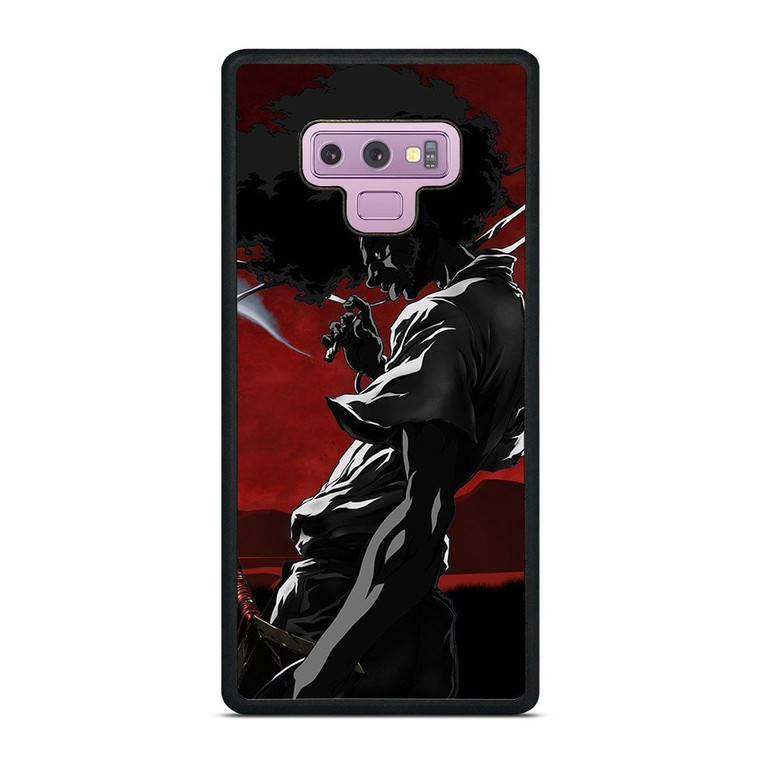 AFRO SAMURAI COOL ANIME Samsung Galaxy Note 9 Case Cover AFRO SAMURAI COOL ANIME Samsung Galaxy Note 9 Case Cover