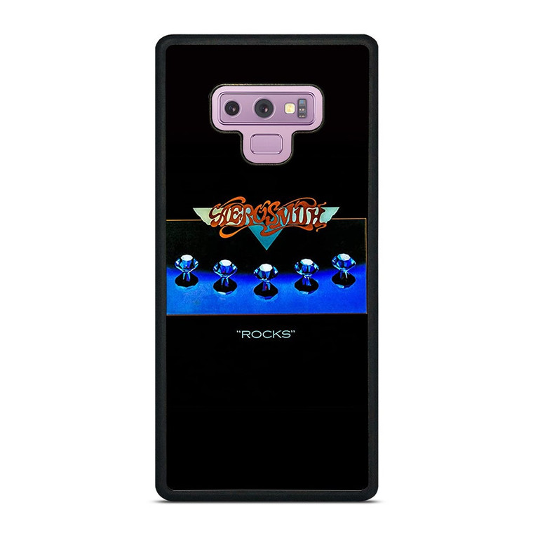AEROSMITH ROCKS ALBUM Samsung Galaxy Note 9 Case Cover