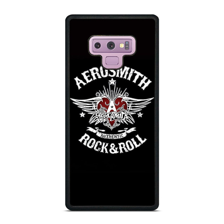 AEROSMITH ROCK AND ROLL BADGE Samsung Galaxy Note 9 Case Cover