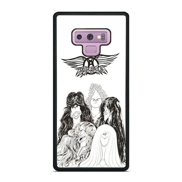 AEROSMITH DRAW THE LINE Samsung Galaxy Note 9 Case Cover