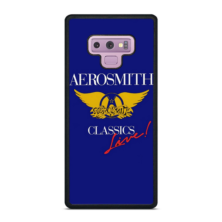 AEROSMITH CLASSIC ROCK AND ROLL Samsung Galaxy Note 9 Case Cover