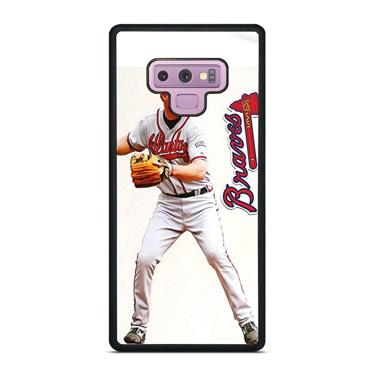 ACUNA JR ATLANTA BRAVES MLB Samsung Galaxy Note 9 Case Cover ACUNA JR ATLANTA BRAVES MLB Samsung Galaxy Note 9 Case Cover