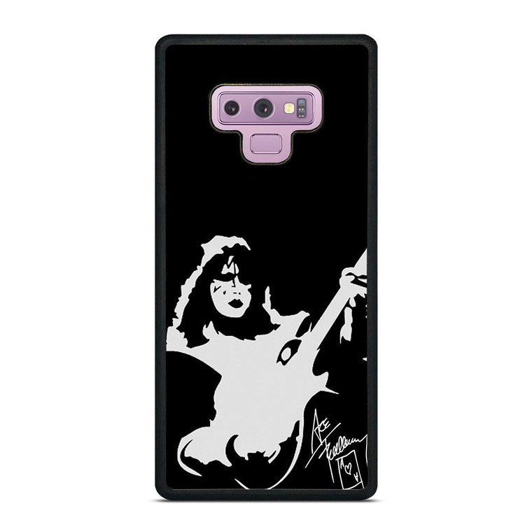 ACE FREHLEY KISS SILHOUETTE Samsung Galaxy Note 9 Case Cover