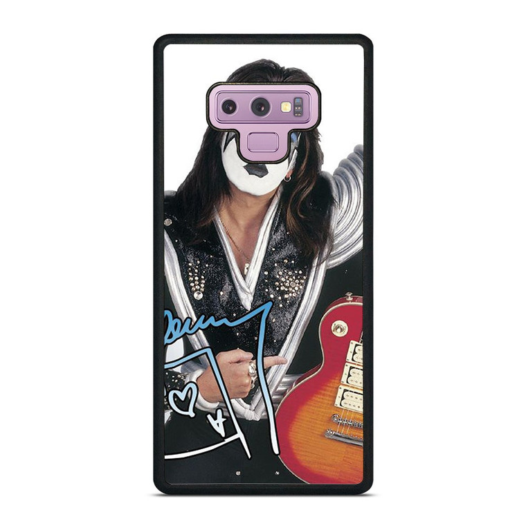 ACE FREHLEY AND GUITAR KISS BAND  Samsung Galaxy Note 9 Case Cover