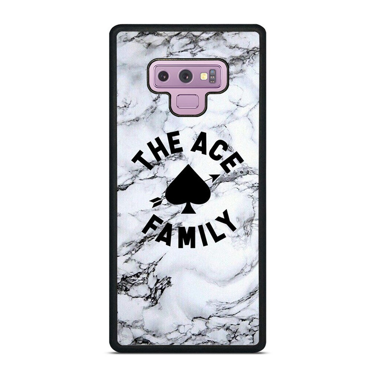 ACE FAMILY MARBLE LOGO Samsung Galaxy Note 9 Case Cover