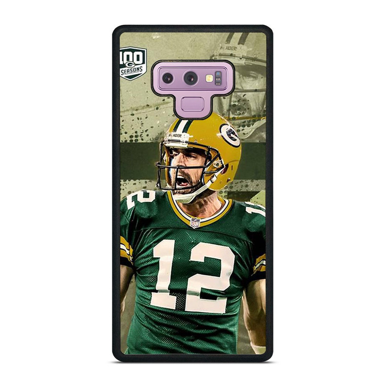 AARON RODGERS PACKERS FOOTBALL Samsung Galaxy Note 9 Case Cover