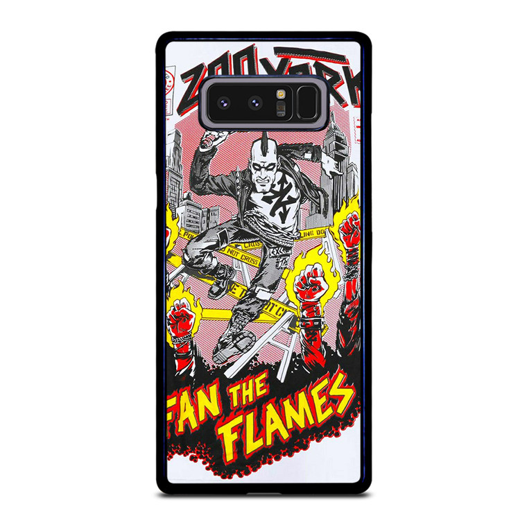 ZOO YORK FAN THE FLAMES Samsung Galaxy Note 8 Case Cover
