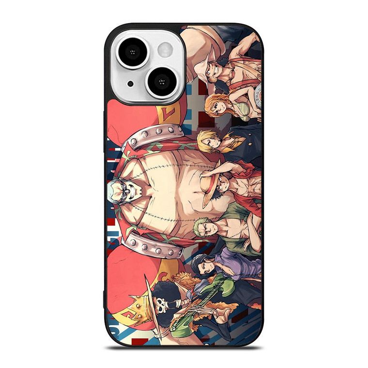 ONE PIECE CARTOON iPhone 13 Mini Case Cover