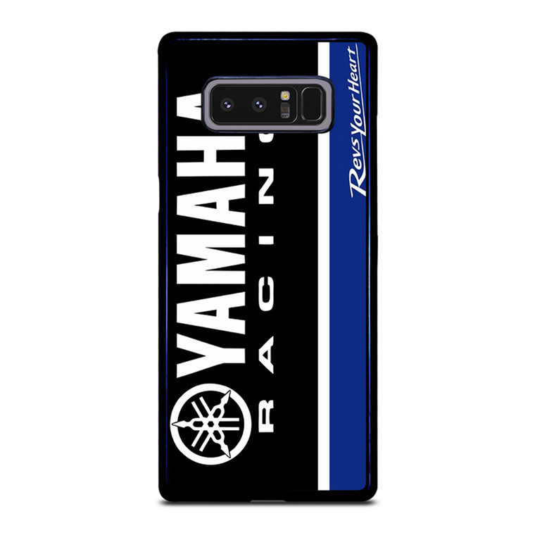 YAMAHA MOTOR RACING BLUE Samsung Galaxy Note 8 Case Cover