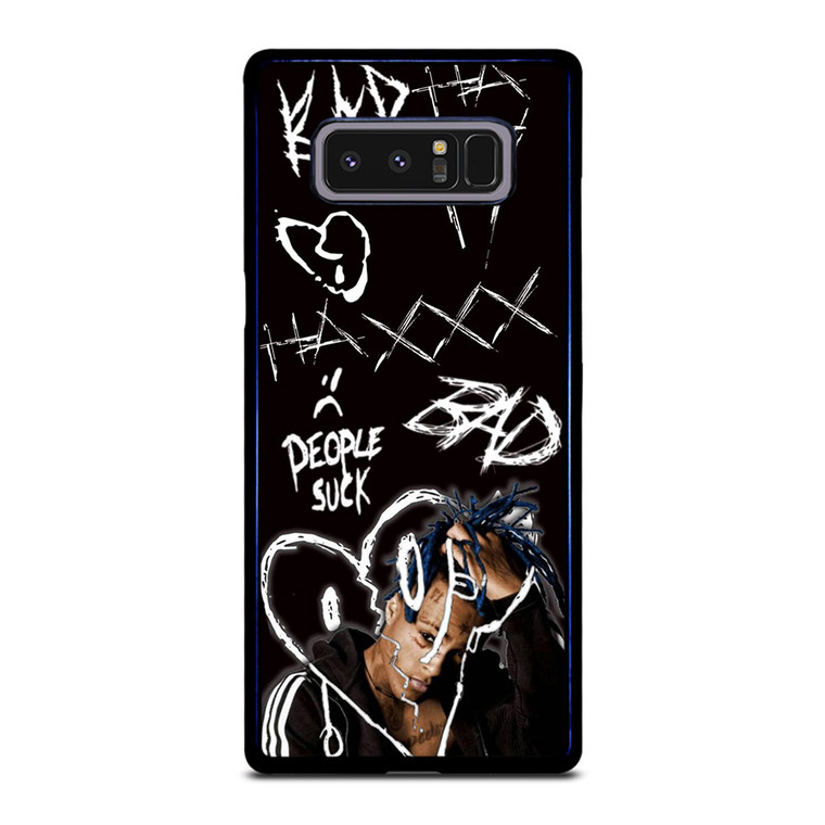XXXTENTACION RAPPER PEOPLE SUCK Samsung Galaxy Note 8 Case Cover