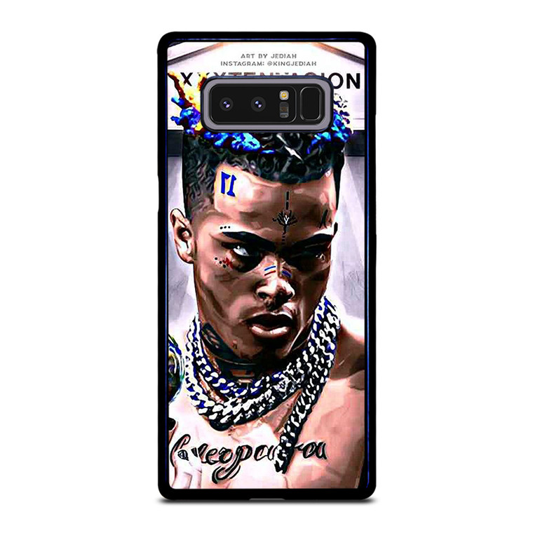 XXXTENTACION RAPPER ART Samsung Galaxy Note 8 Case Cover