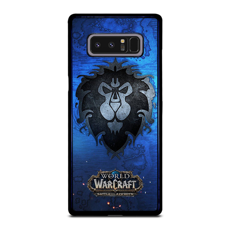 WORLD OF WARCRAFT ALLIANCE Samsung Galaxy Note 8 Case Cover