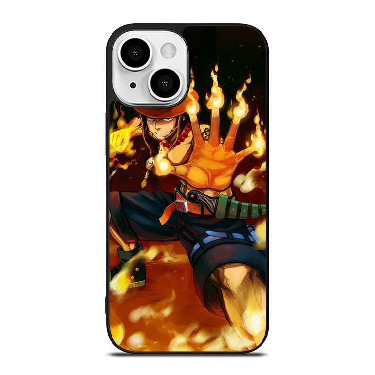 ONE PIECE ANIME PORTGAS D iPhone 13 Mini case