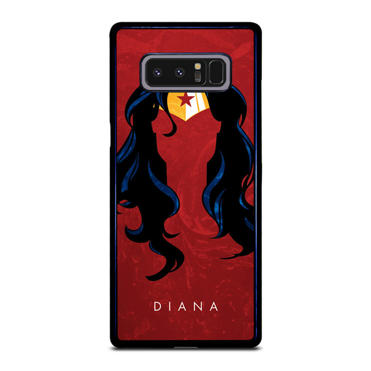 WONDER WOMAN DIANA Samsung Galaxy Note 8 Case Cover