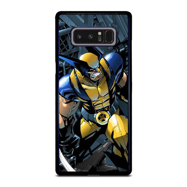 WOLVERINE X-MEN CARTOON Samsung Galaxy Note 8 Case Cover