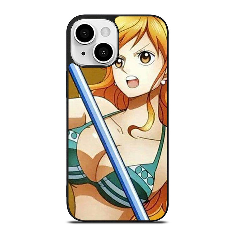 ONE PIECE ANIME NAMI iPhone 13 Mini Case Cover