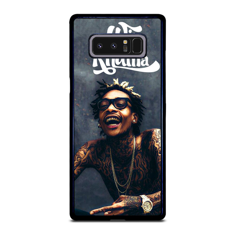 WIZ KHALIFA RAPPER Samsung Galaxy Note 8 Case Cover