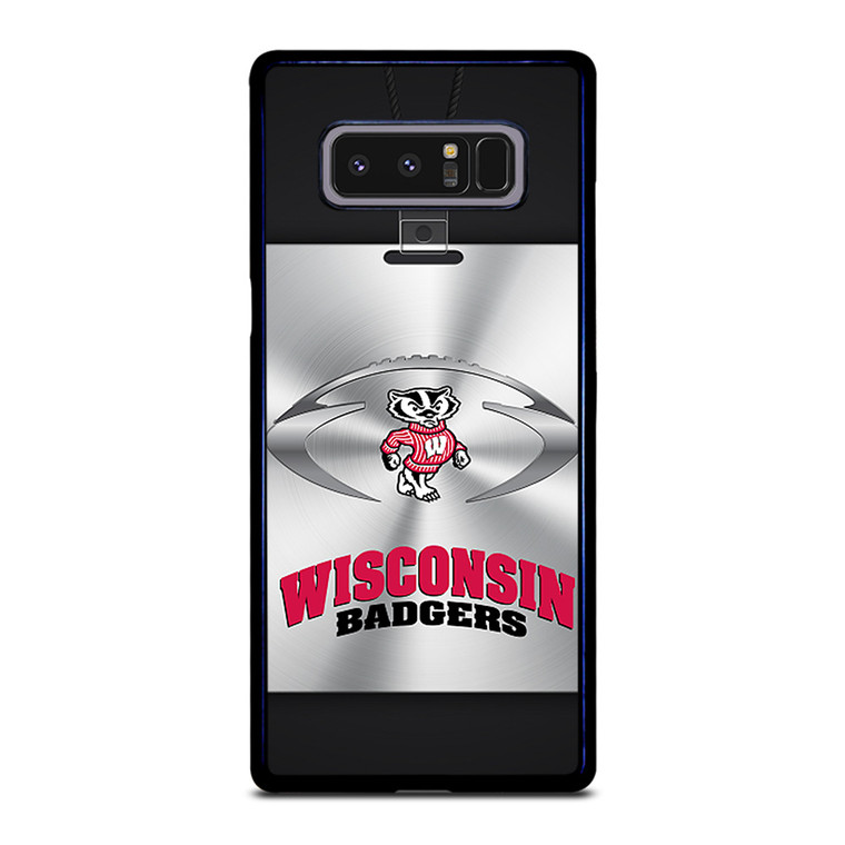 WISCONSIN BADGER NFL Samsung Galaxy Note 8 Case Cover