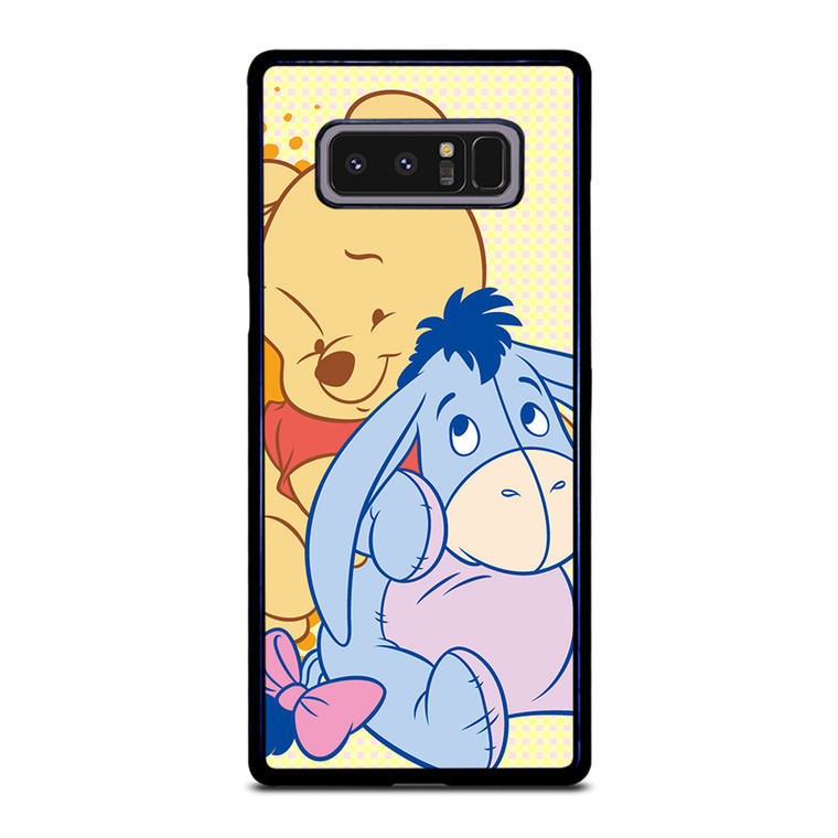 WINNIE THE POOH EEYORE CARTOON Samsung Galaxy Note 8 Case Cover WINNIE THE POOH EEYORE CARTOON Samsung Galaxy Note 8 Case Cover
