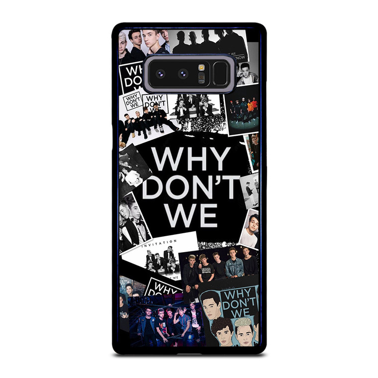 WHY DON'T WE BAND COLLAGE Samsung Galaxy Note 8 Case Cover