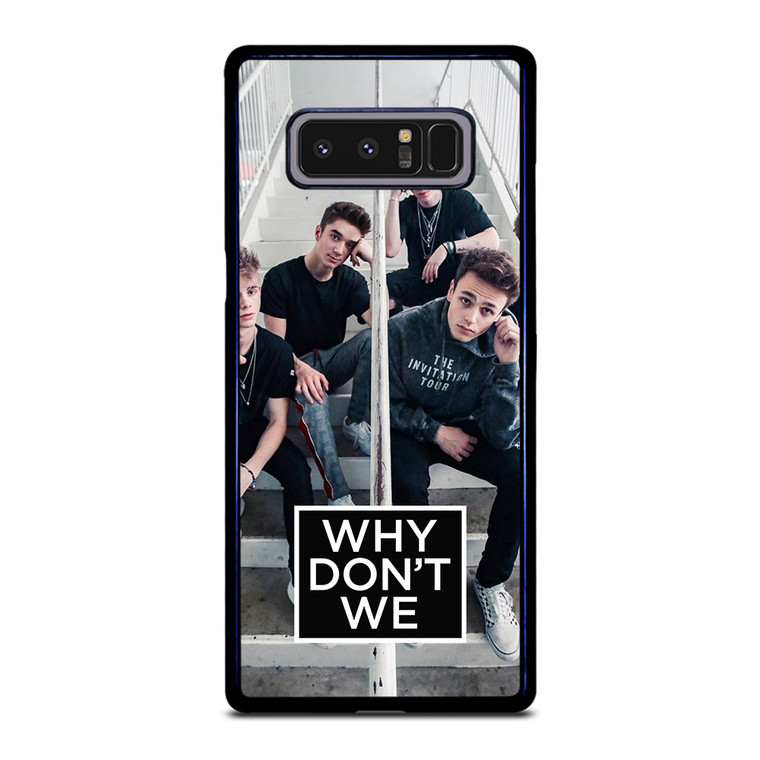 WHY DON'T WE 2 Samsung Galaxy Note 8 Case Cover