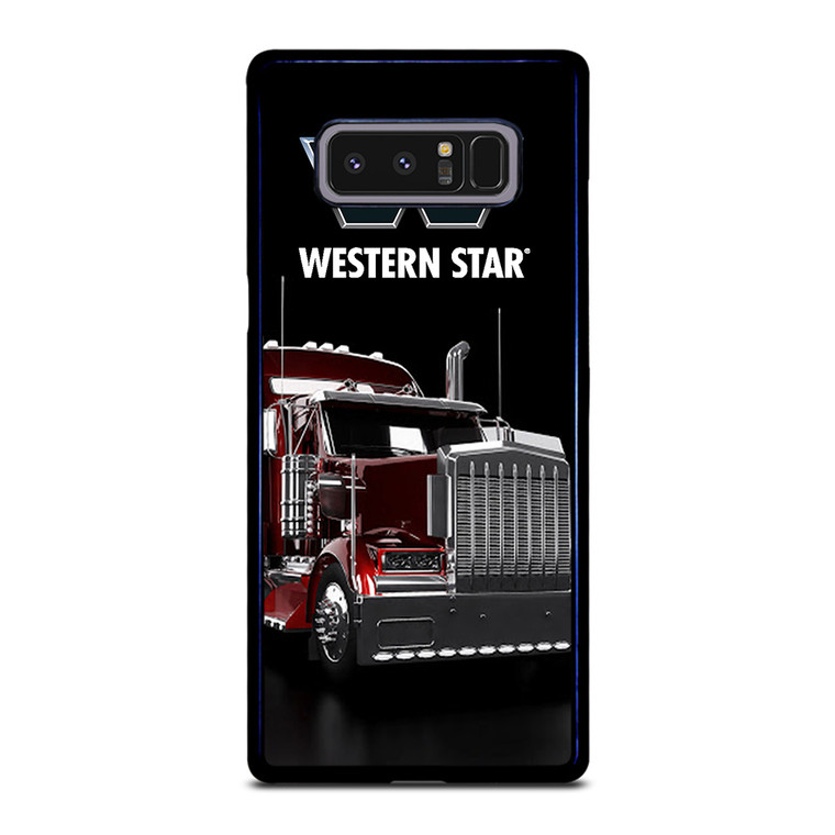 WESTERN STAR TRUCK LOGO Samsung Galaxy Note 8 Case Cover