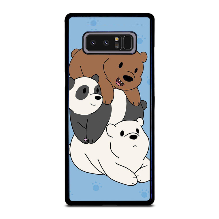 WE BARE BEARS CUTE CARTOON Samsung Galaxy Note 8 Case Cover