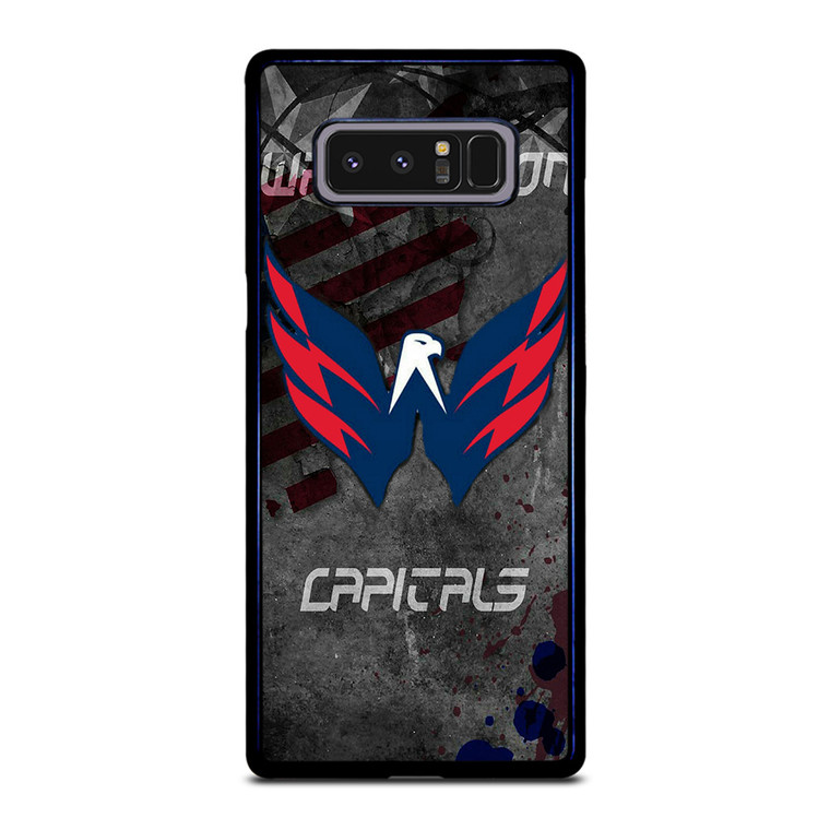 WASHINGTON CAPITALS LOCO Samsung Galaxy Note 8 Case Cover