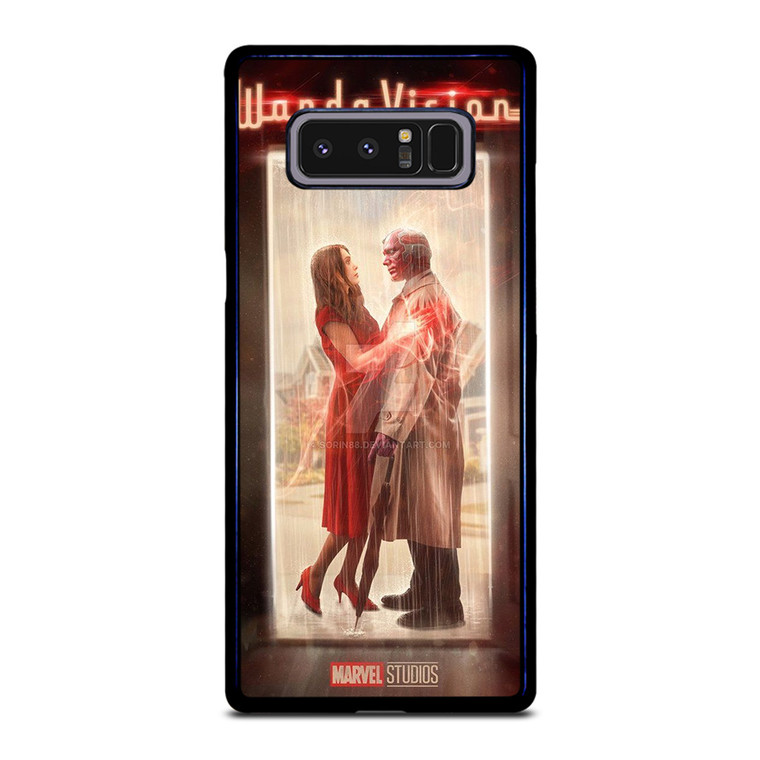 WANDA VISION MARVEL Samsung Galaxy Note 8 Case Cover