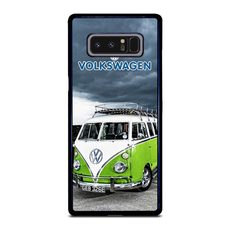 VW VOLKSWAGEN RETRO VAN Samsung Galaxy Note 8 Case Cover