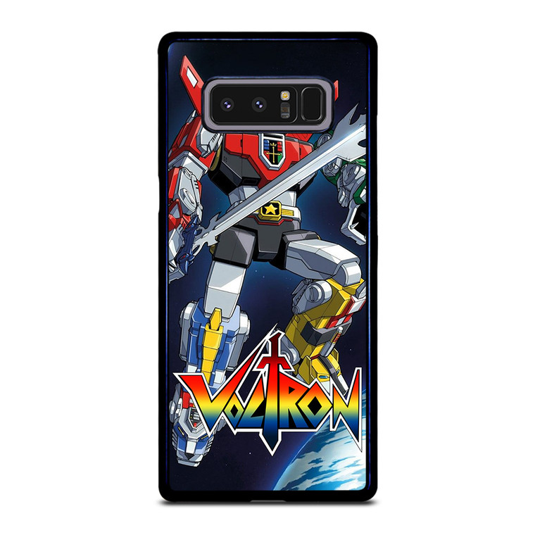 VOLTRON LION FORCE ROBOT Samsung Galaxy Note 8 Case Cover