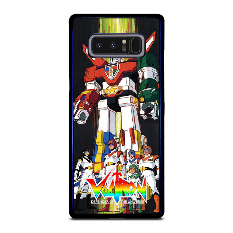VOLTRON LION FORCE ANIME Samsung Galaxy Note 8 Case Cover