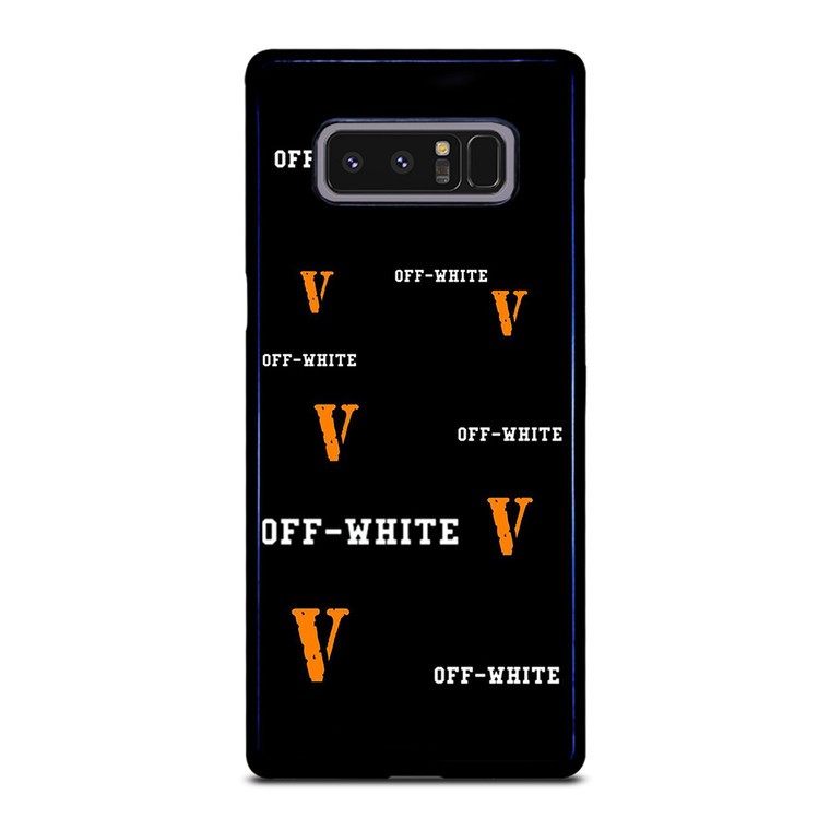 VLONE X OFF WHITE Samsung Galaxy Note 8 Case Cover